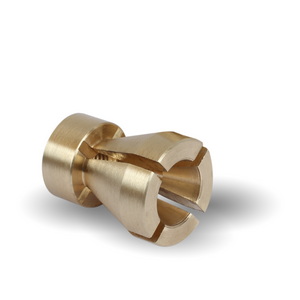 Brass 22mm Collet with M8 Thread (Single Unit)