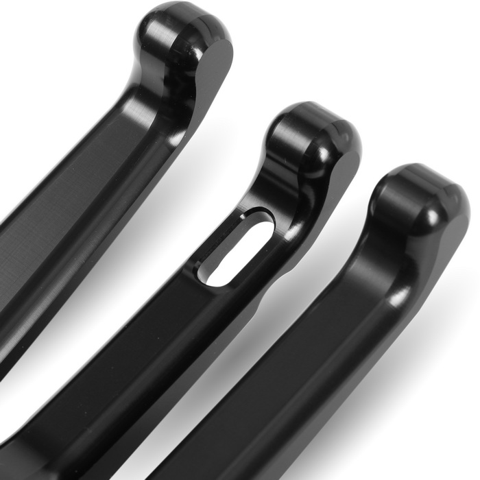 thumbnail image 2 of Drag Specialties Black Clutch Lever – Harley-Davidson Sportster 2014-2018 – OEM 36700012 2 of 6
