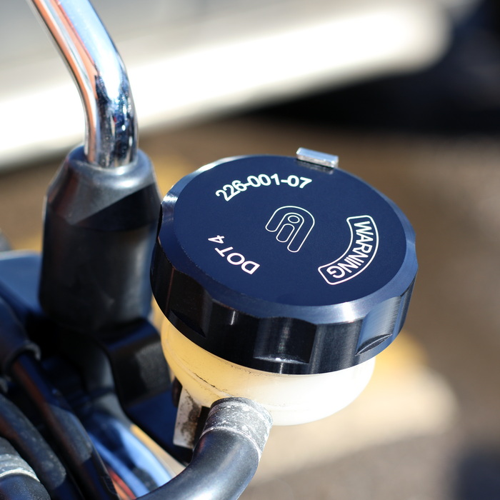 Suzuki Front Brake Reservoir Cap RES0001 by Oberon Performance