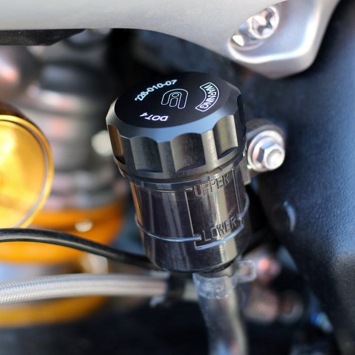 Honda Clutch Reservoir Cap RES0010 by Oberon Performance