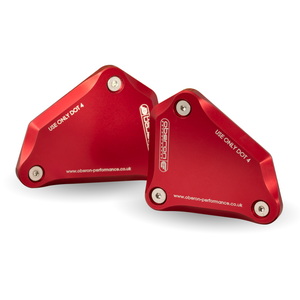 Ducati Front Brake & Clutch Reservoir Cap Kit RES-0045