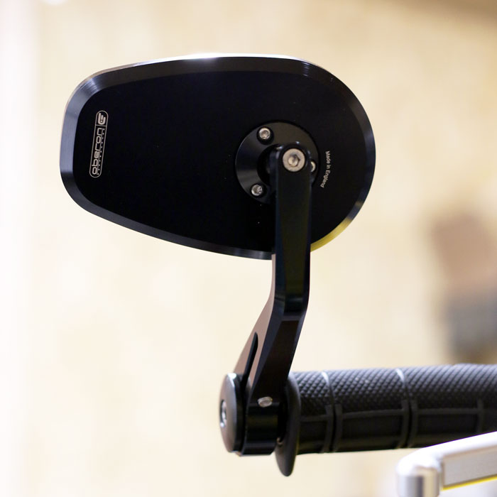 Urban Clamp Arm Mirror by Oberon Performance